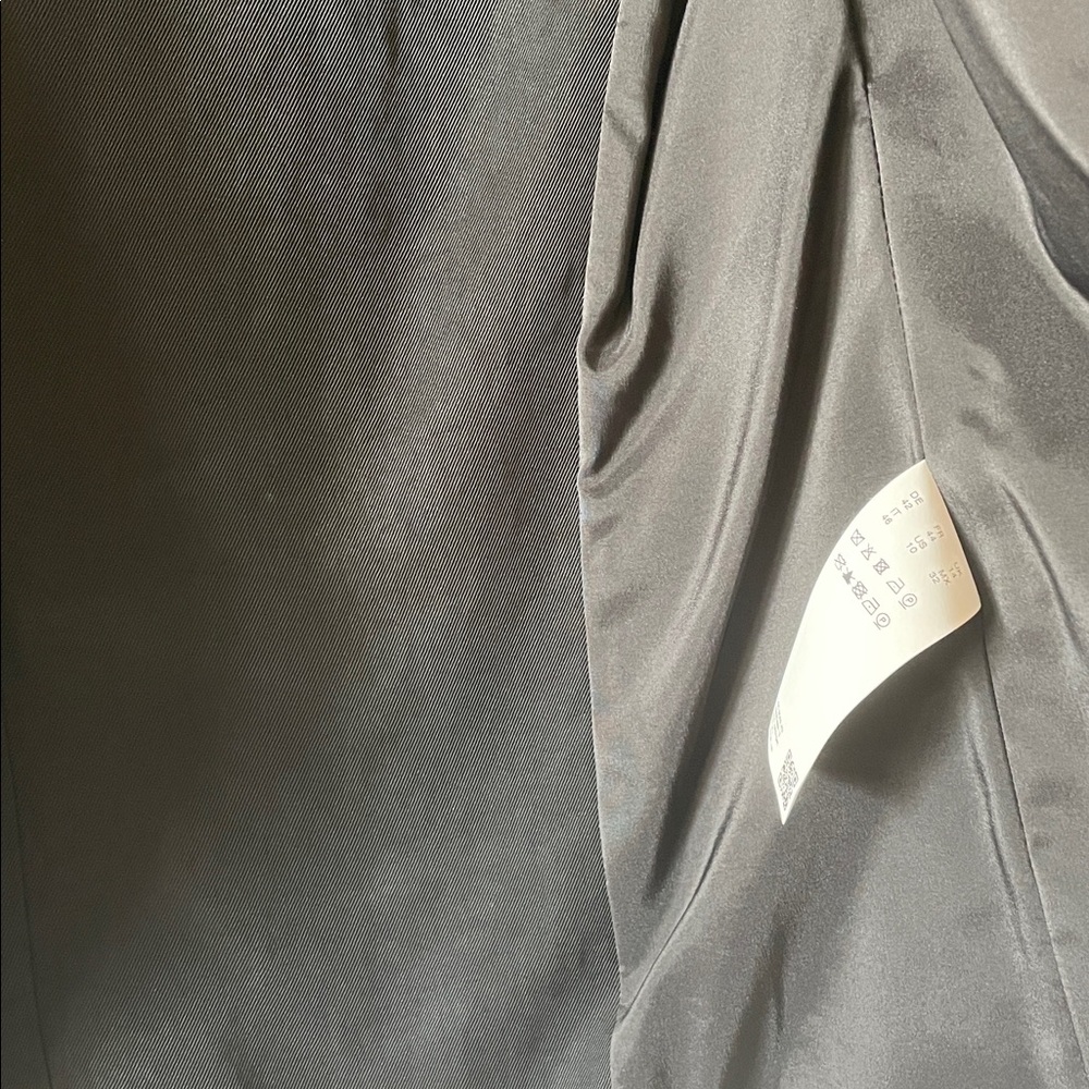 NWT Hugo Boss stretch fine wool jacket BLACK 10 - Picture 13 of 13